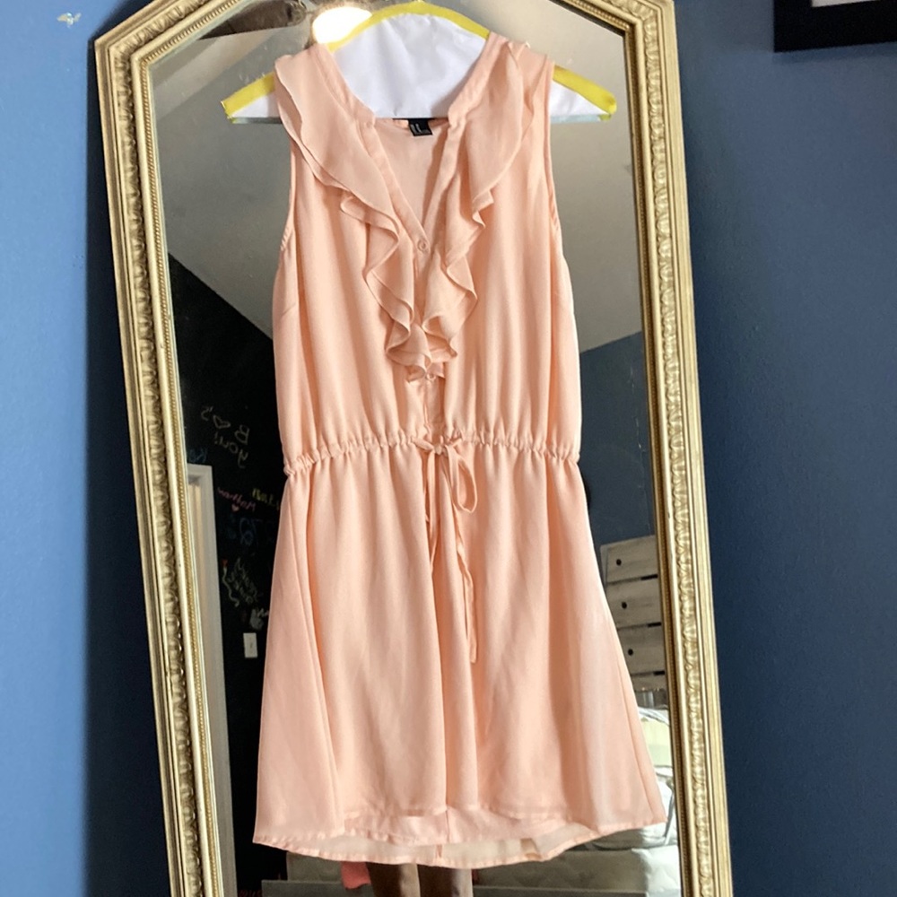 Blush pink forever 21 dress